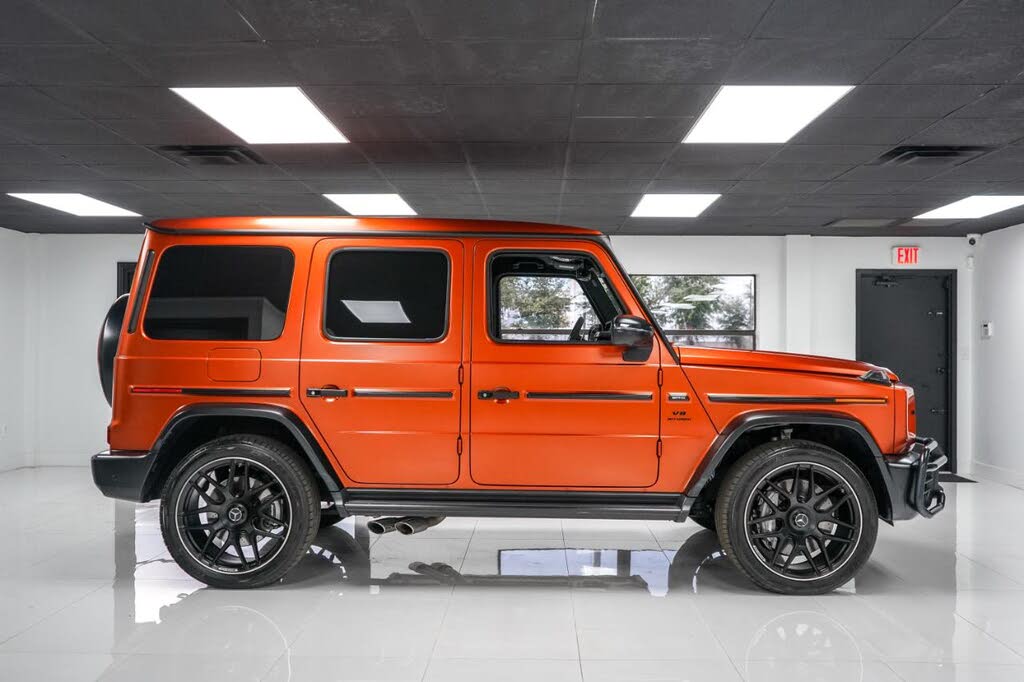 2024 Mercedes-Benz G-Class AMG G 63 4MATIC photo 6