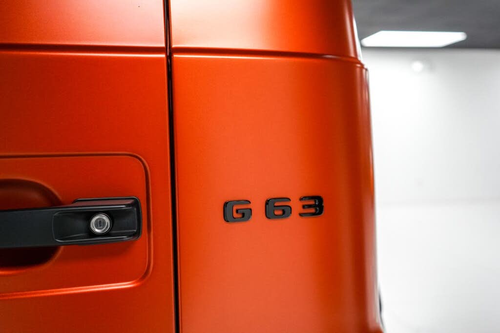 2024 Mercedes-Benz G-Class AMG G 63 4MATIC photo 7