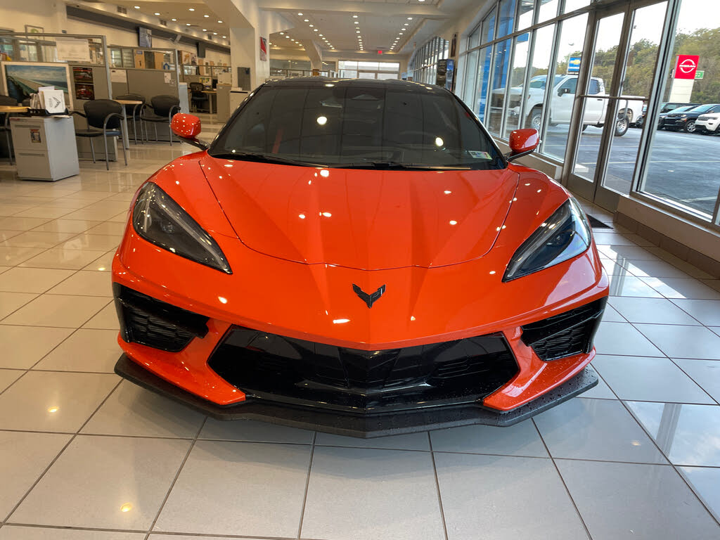 2027 Chevrolet Corvette Stingray 1LT Coupe RWD photo 2 of 24