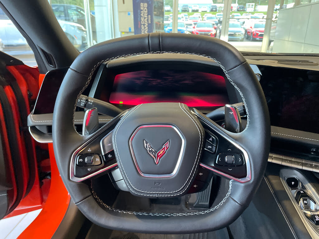 2027 Chevrolet Corvette Stingray 1LT Coupe RWD photo 11 of 24