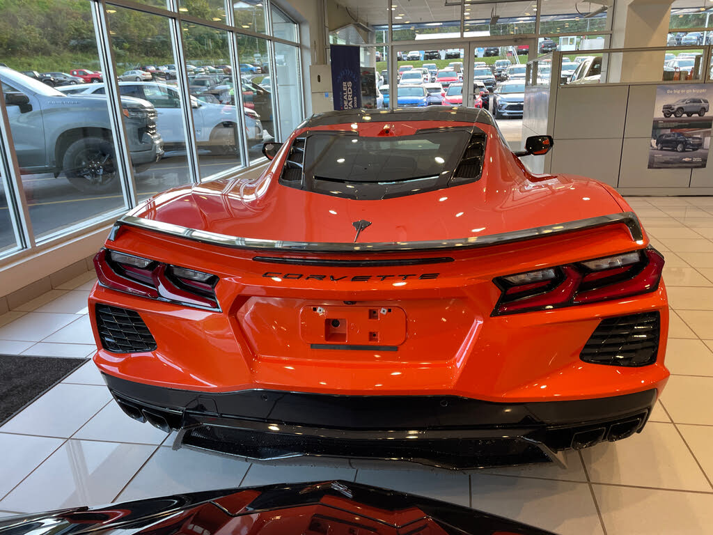 2027 Chevrolet Corvette Stingray 1LT Coupe RWD photo 6 of 24