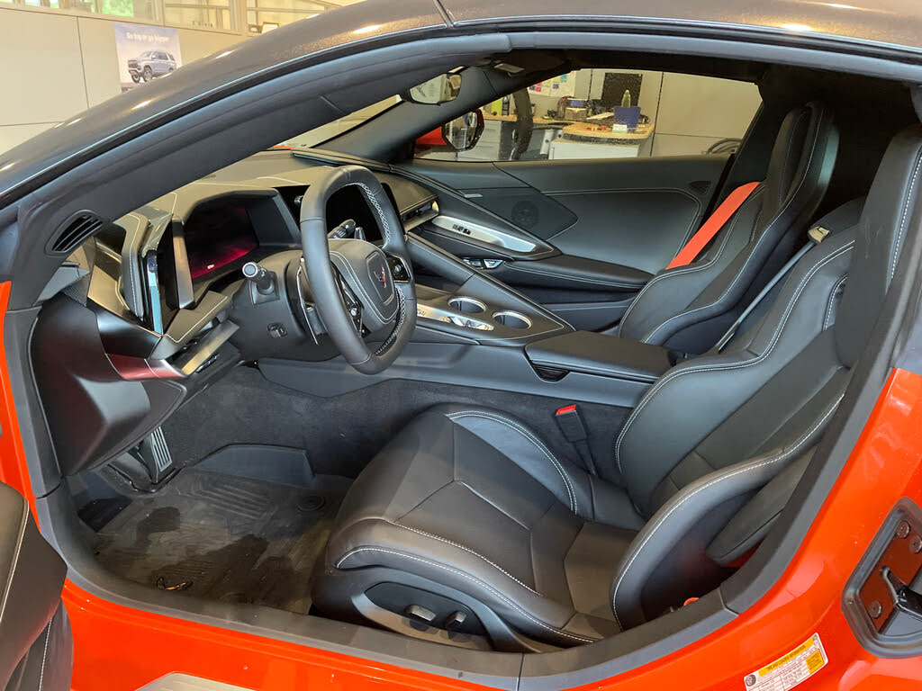 2027 Chevrolet Corvette Stingray 1LT Coupe RWD photo 9 of 24