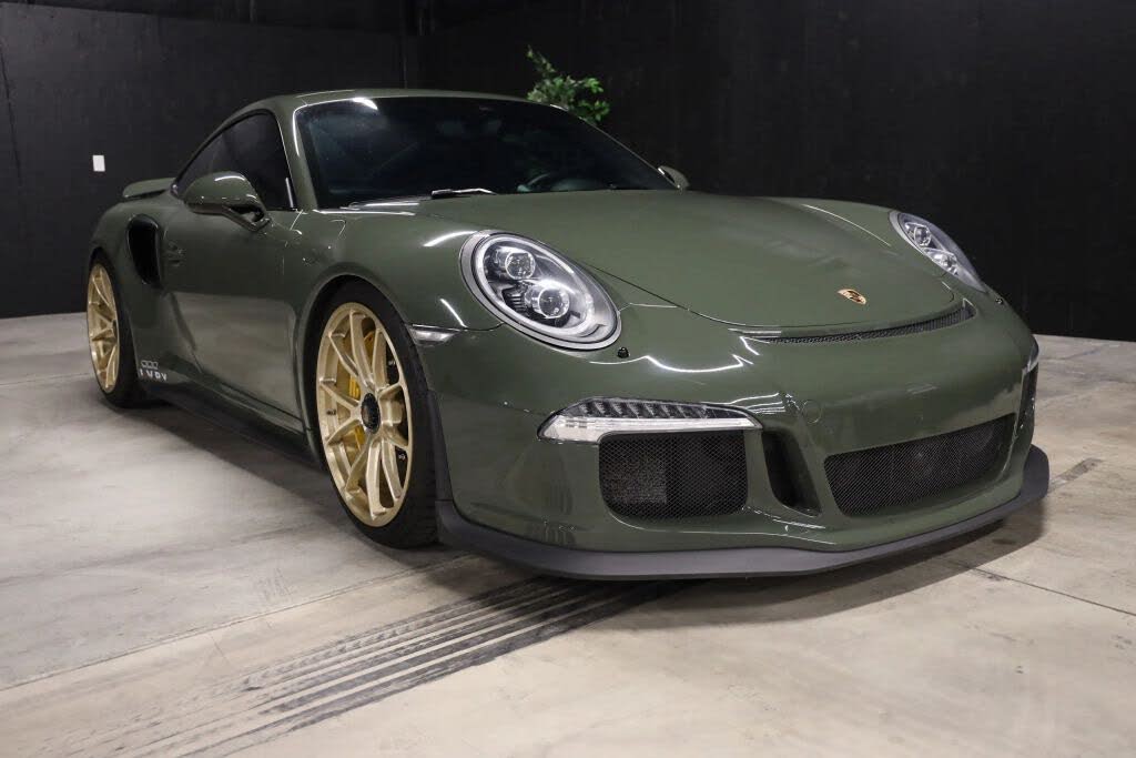 2014 Porsche 911 Turbo S Coupe AWD photo 1 of 6