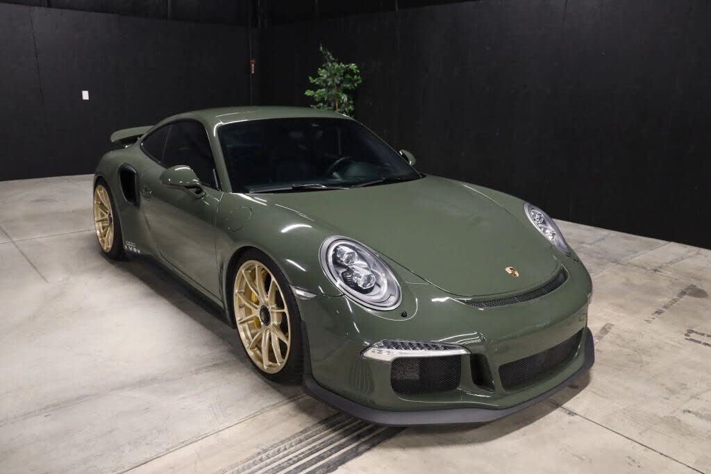 2014 Porsche 911 Turbo S Coupe AWD photo 2 of 6