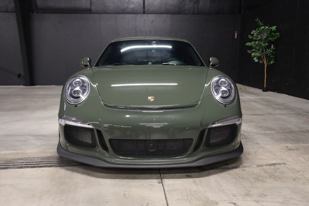2014 Porsche 911 Turbo S Coupe AWD photo 3 of 6