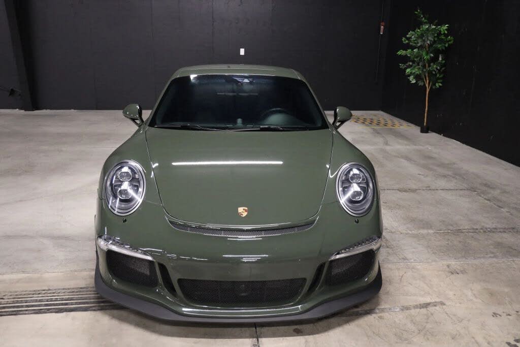 2014 Porsche 911 Turbo S Coupe AWD photo 4 of 6