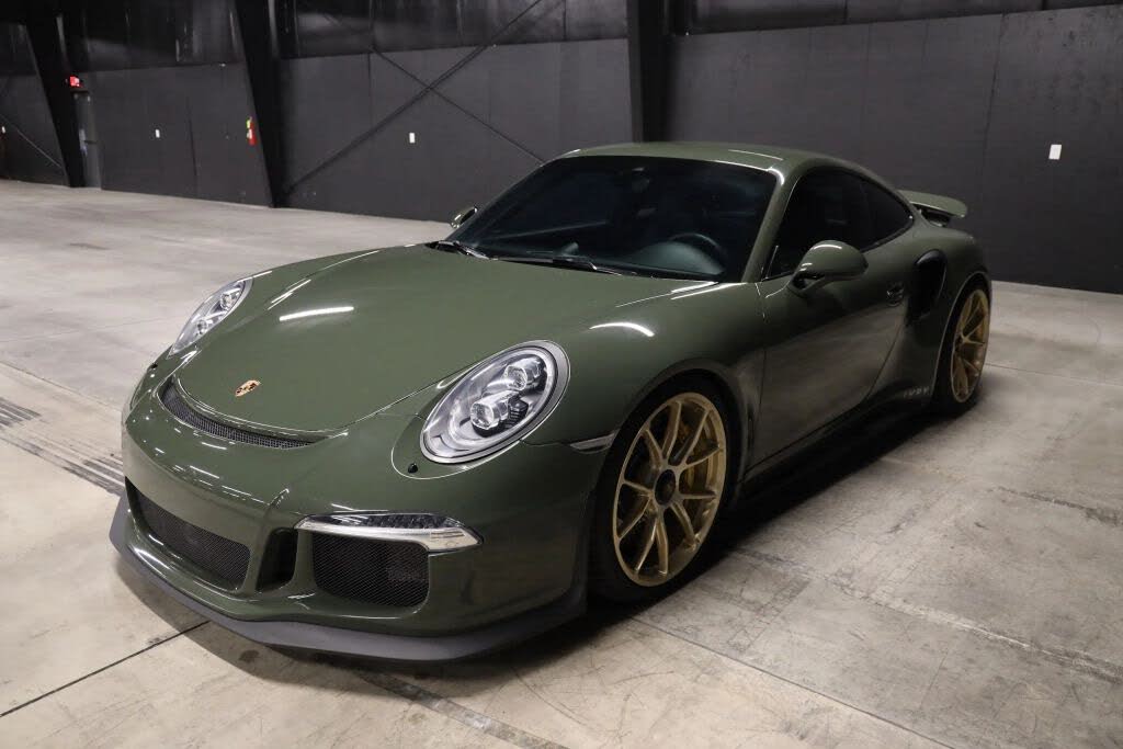 2014 Porsche 911 Turbo S Coupe AWD photo 5 of 6