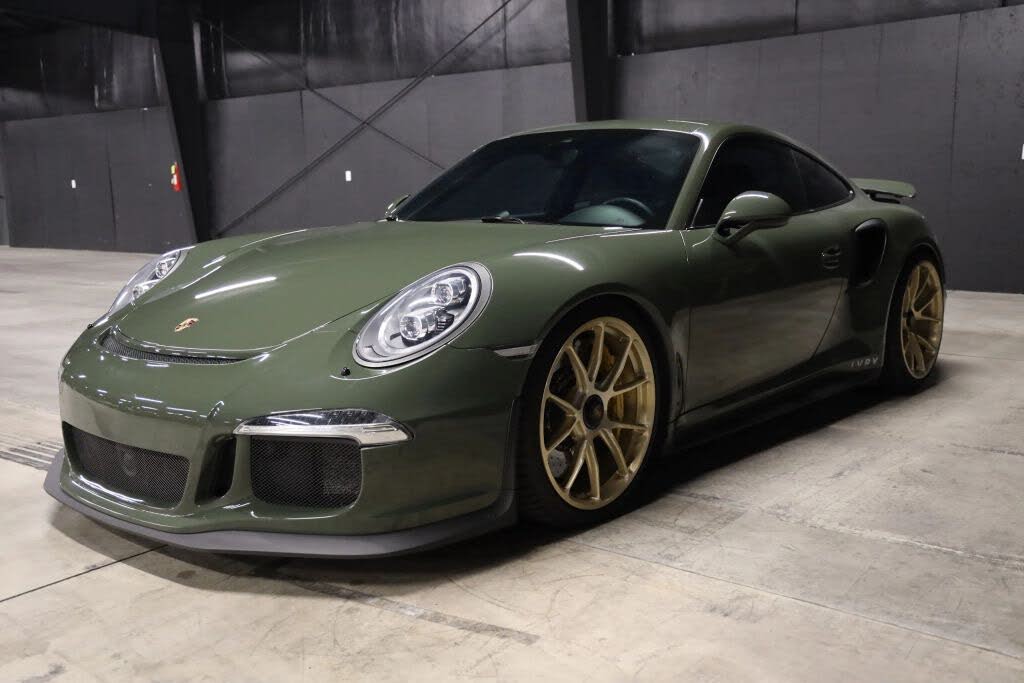 2014 Porsche 911 Turbo S Coupe AWD photo 6 of 6