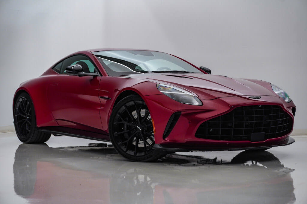 2025 Aston Martin Vantage Coupe RWD