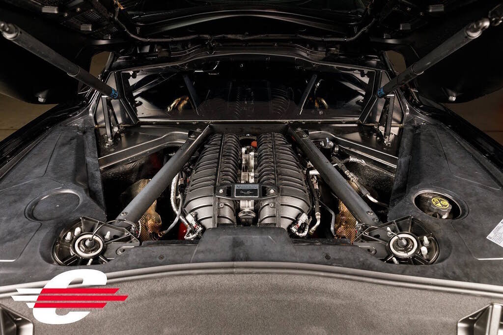 2023 Chevrolet Corvette Z06 3LZ Coupe RWD photo 11