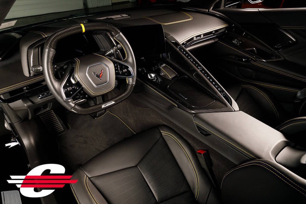 2023 Chevrolet Corvette Z06 3LZ Coupe RWD photo 19
