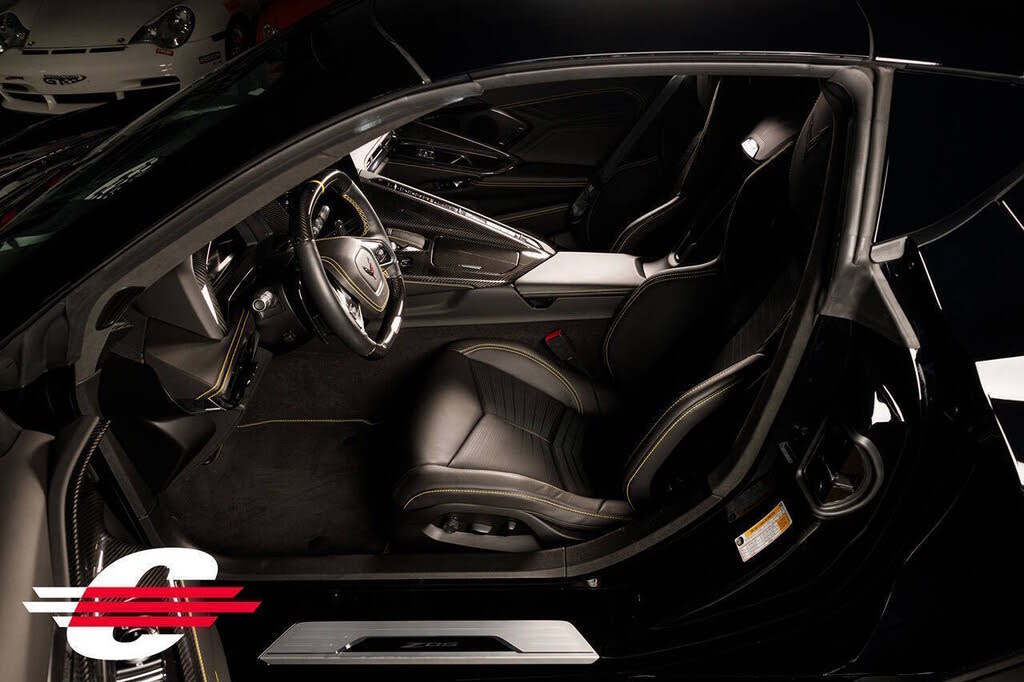 2023 Chevrolet Corvette Z06 3LZ Coupe RWD photo 20