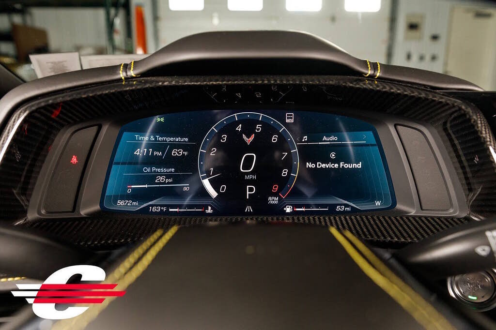 2023 Chevrolet Corvette Z06 3LZ Coupe RWD photo 21