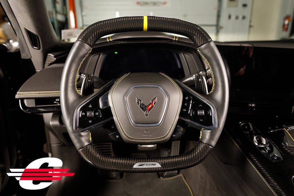 2023 Chevrolet Corvette Z06 3LZ Coupe RWD photo 22