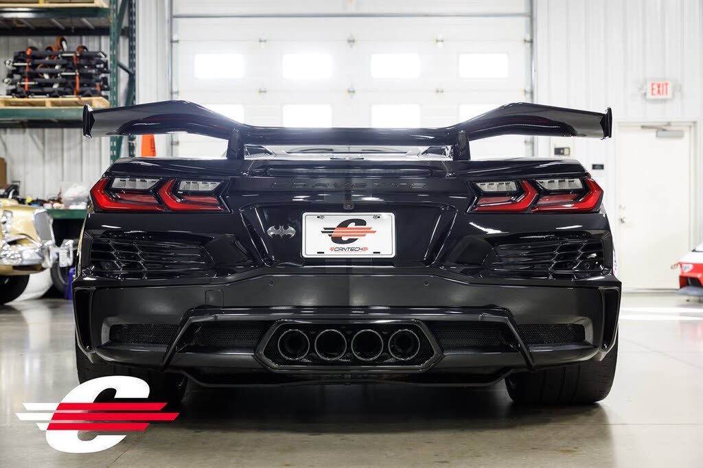2023 Chevrolet Corvette Z06 3LZ Coupe RWD photo 4