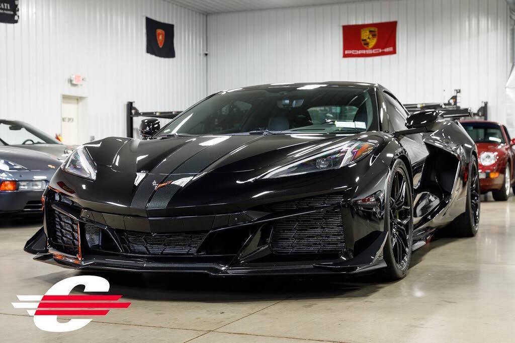 2023 Chevrolet Corvette Z06 3LZ Coupe RWD photo 7