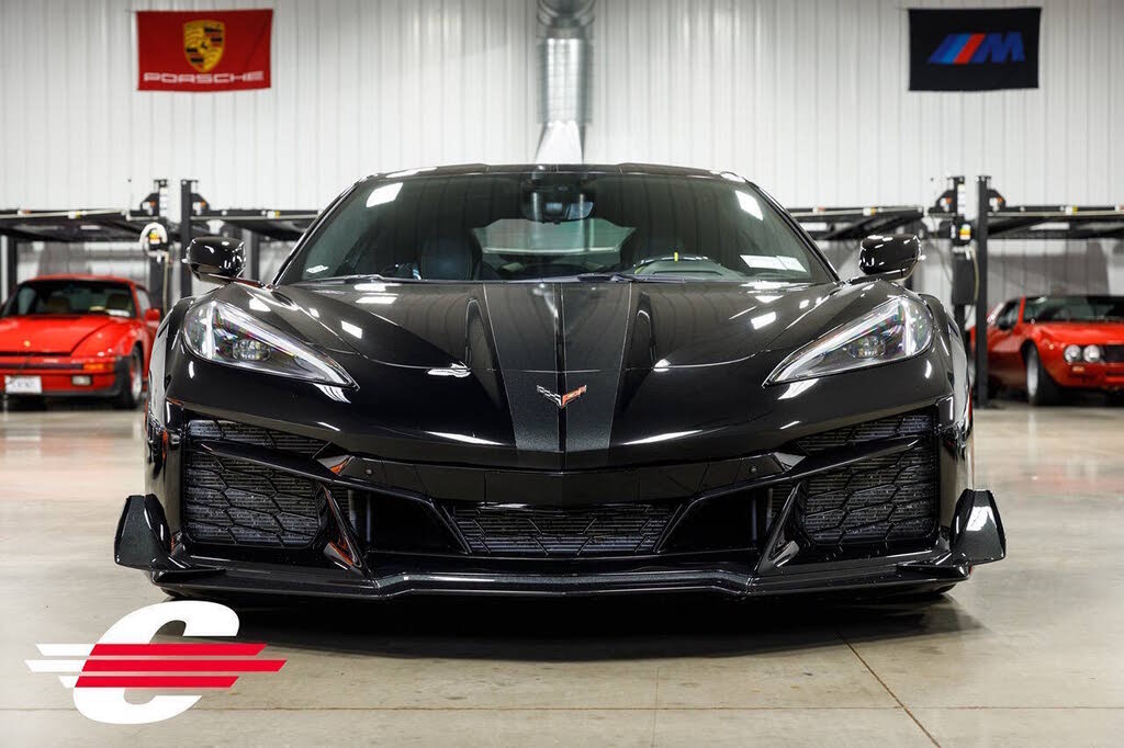 2023 Chevrolet Corvette Z06 3LZ Coupe RWD photo 8
