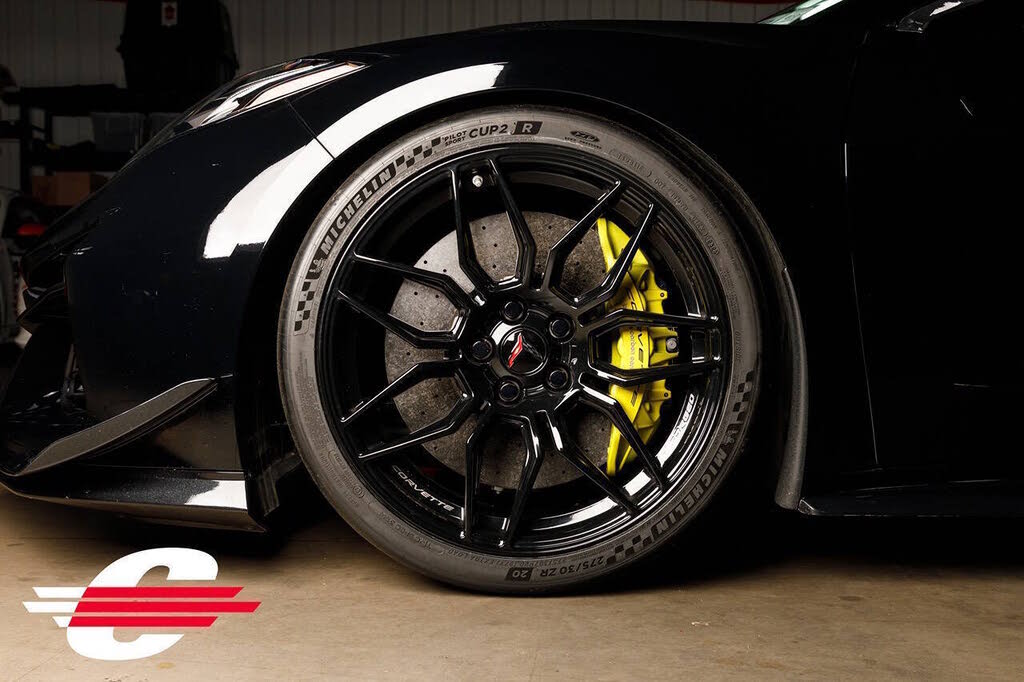 2023 Chevrolet Corvette Z06 3LZ Coupe RWD photo 9