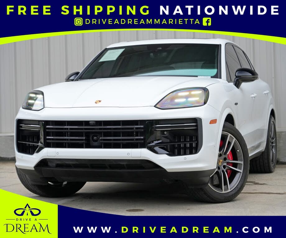 2024 Porsche Cayenne Turbo GT AWD