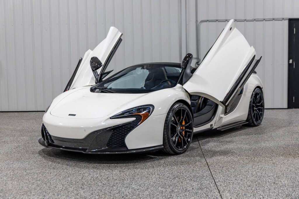 2016 McLaren 650S Spider