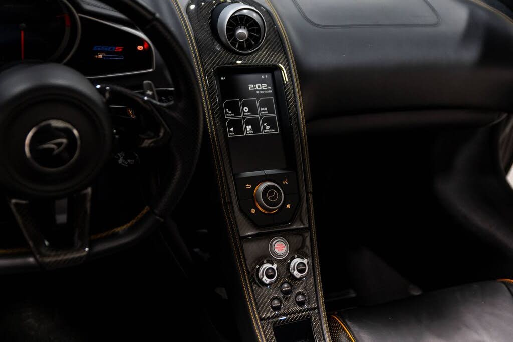2016 McLaren 650S Spider photo 11