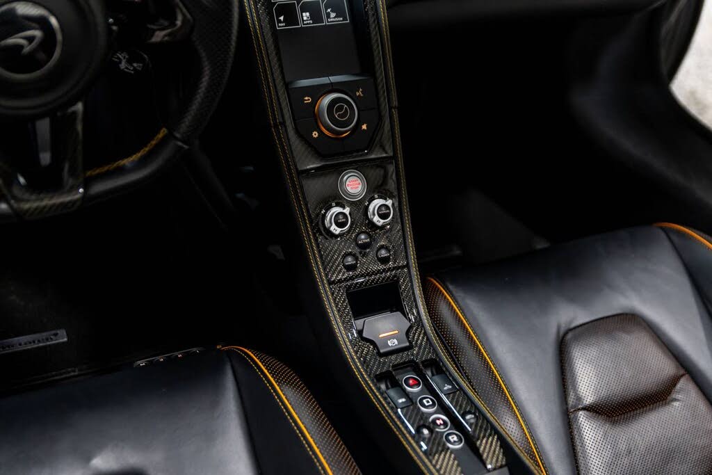 2016 McLaren 650S Spider photo 12