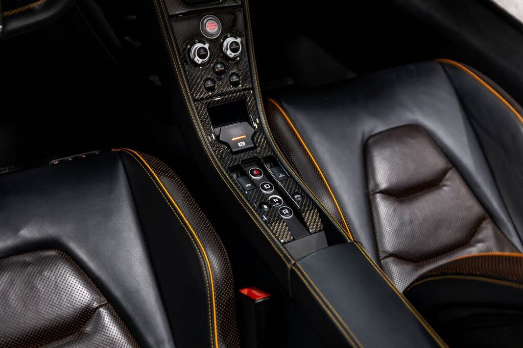 2016 McLaren 650S Spider photo 13