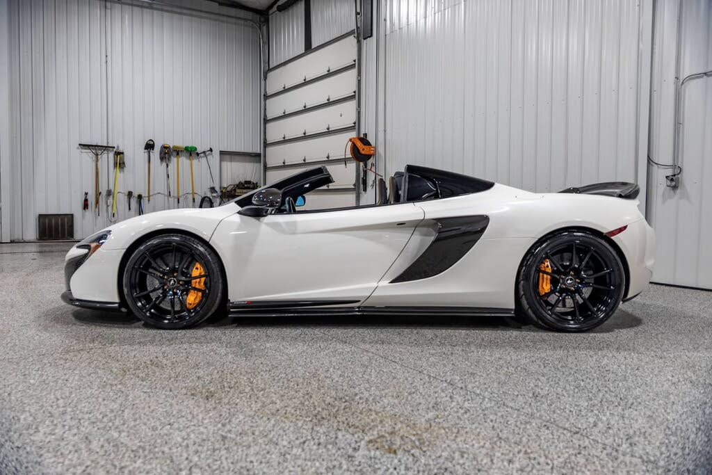 2016 McLaren 650S Spider photo 3