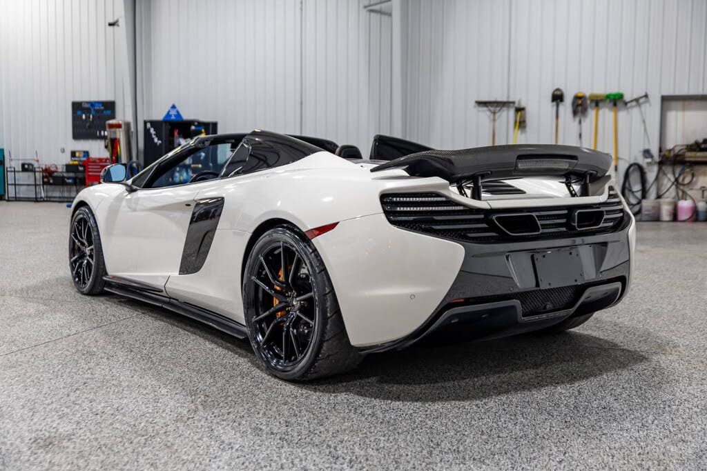 2016 McLaren 650S Spider photo 4