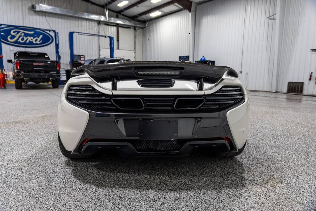 2016 McLaren 650S Spider photo 5