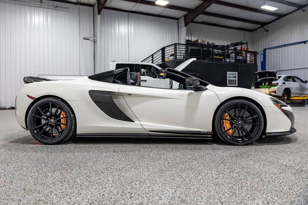 2016 McLaren 650S Spider photo 7