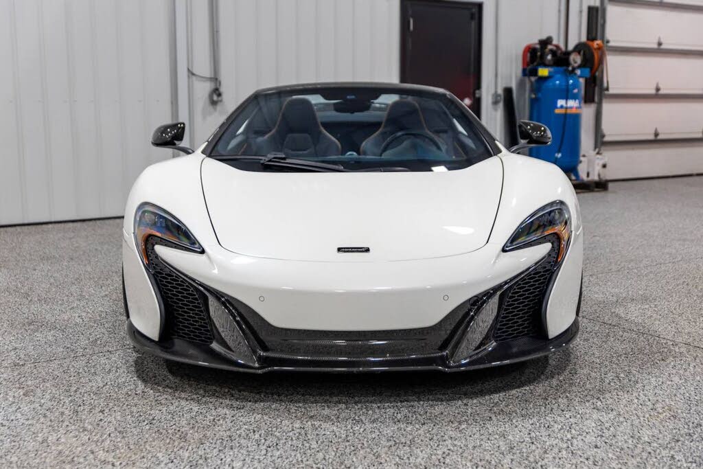 2016 McLaren 650S Spider photo 8