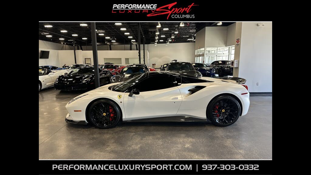 2018 Ferrari 488 Spider RWD