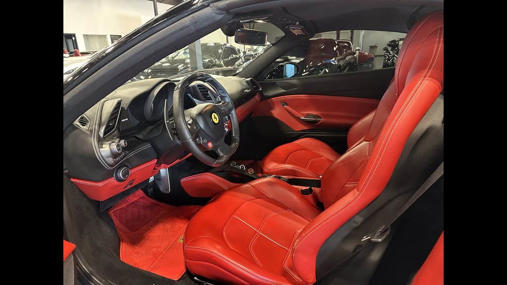 2018 Ferrari 488 Spider RWD photo 5