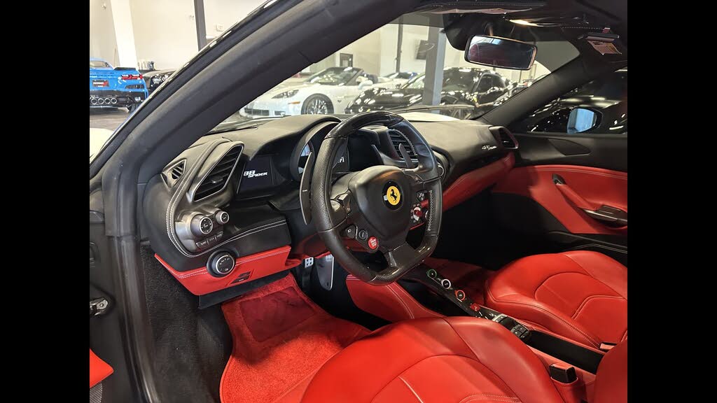 2018 Ferrari 488 Spider RWD photo 6