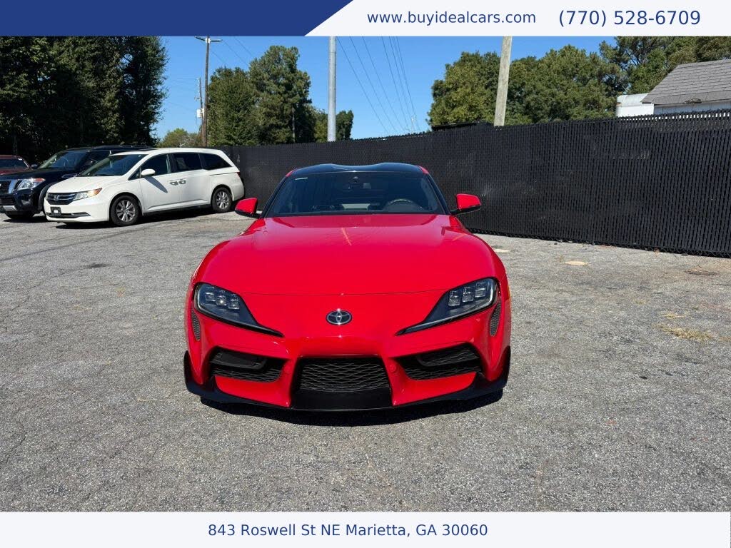 2020 Toyota Supra Premium Launch Edition RWD photo 1 of 6