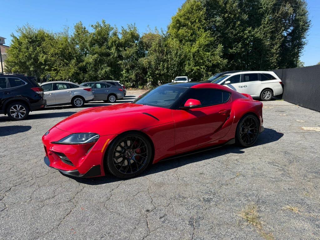 2020 Toyota Supra Premium Launch Edition RWD photo 2 of 6
