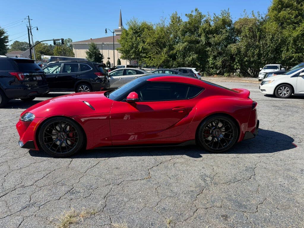 2020 Toyota Supra Premium Launch Edition RWD photo 3 of 6