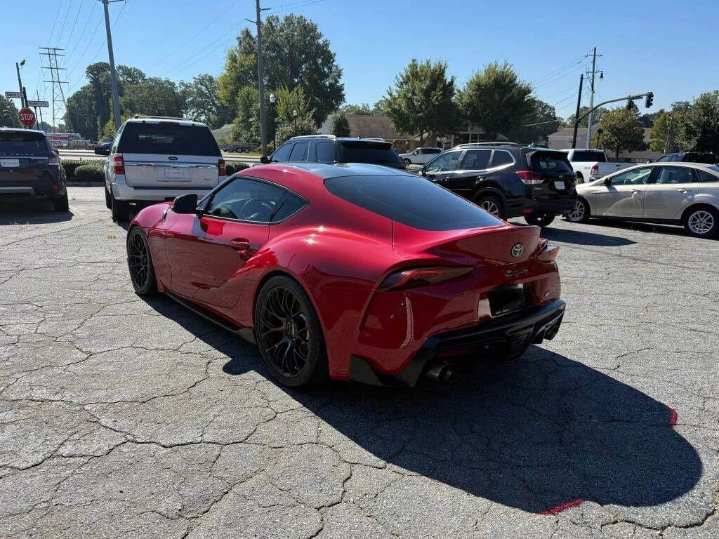 2020 Toyota Supra Premium Launch Edition RWD photo 4 of 6