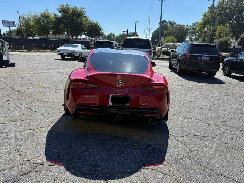 2020 Toyota Supra Premium Launch Edition RWD photo 5 of 6