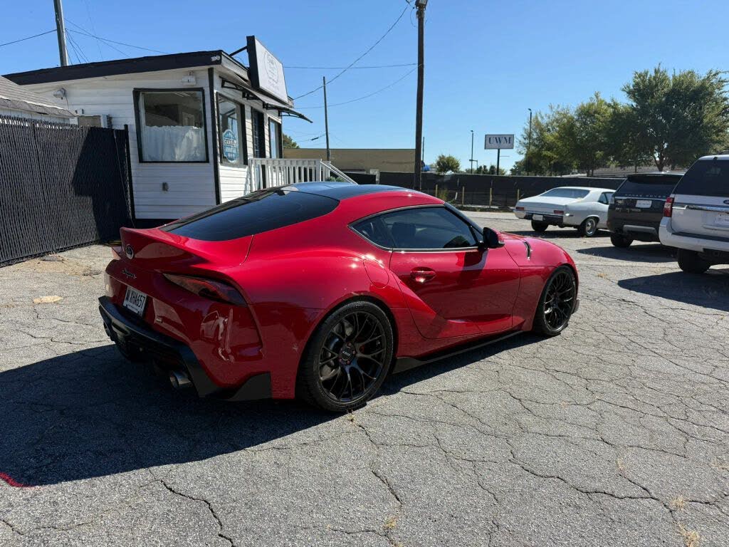 2020 Toyota Supra Premium Launch Edition RWD photo 6 of 6