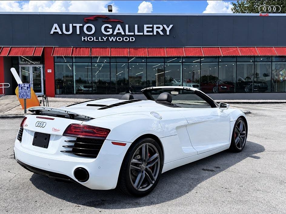 2015 Audi R8 quattro V8 Spyder AWD photo 3 of 24