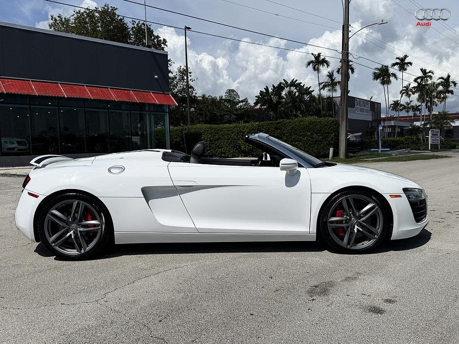 2015 Audi R8 quattro V8 Spyder AWD photo 8 of 24