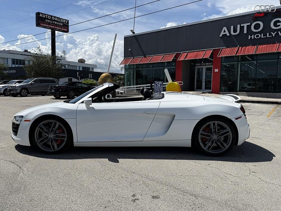 2015 Audi R8 quattro V8 Spyder AWD photo 9 of 24