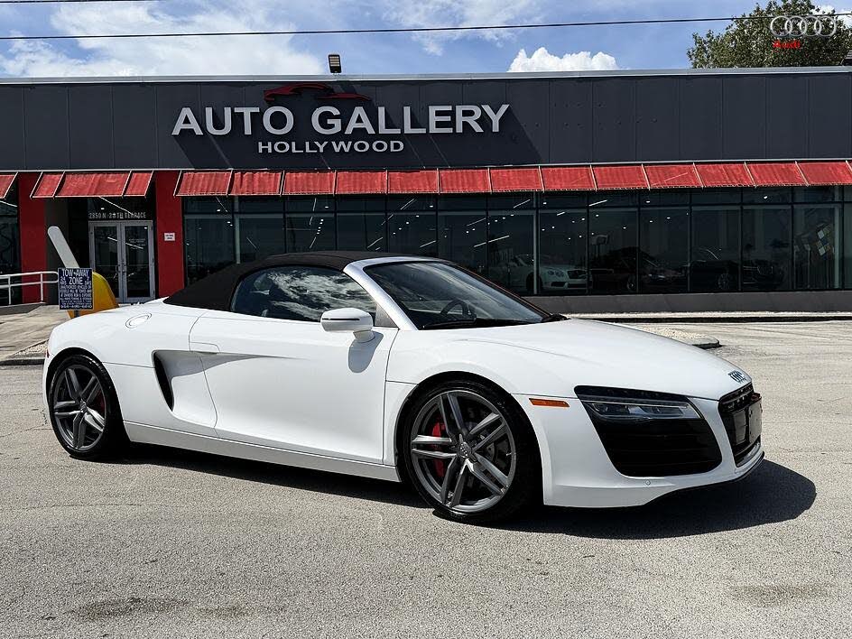 2015 Audi R8 quattro V8 Spyder AWD photo 10 of 24