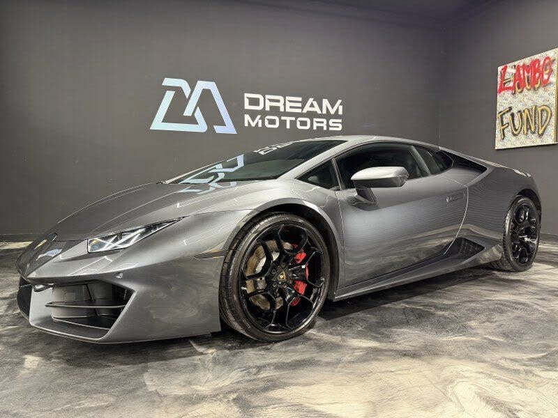 2018 Lamborghini Huracan LP 580-2 Coupe RWD