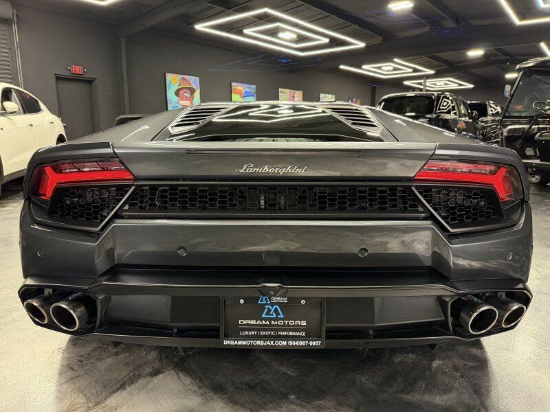 2018 Lamborghini Huracan LP 580-2 Coupe RWD photo 6