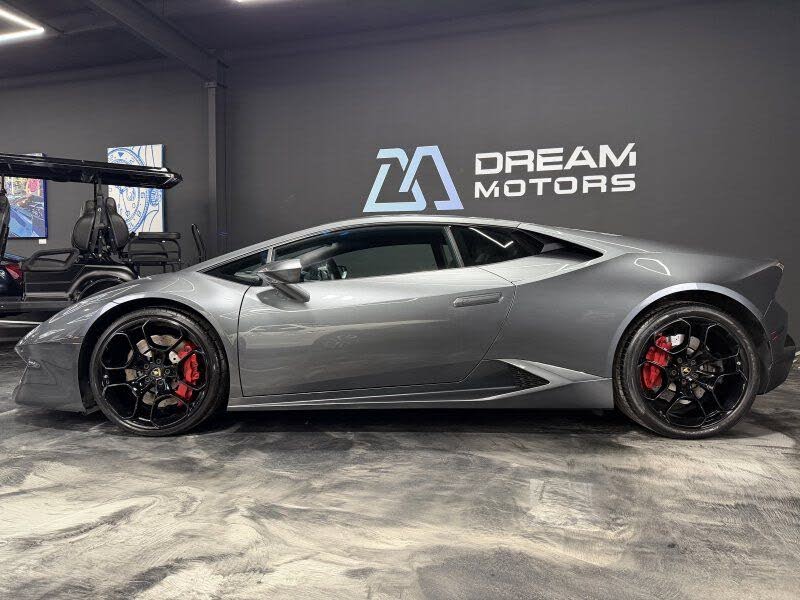2018 Lamborghini Huracan LP 580-2 Coupe RWD photo 8