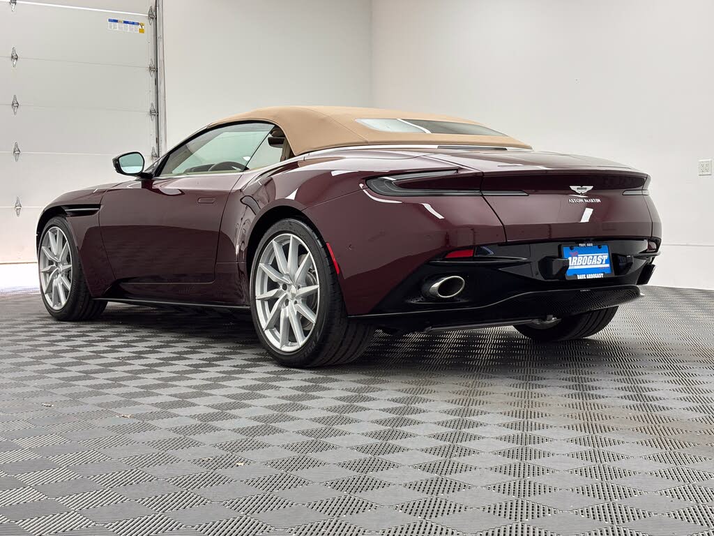 2019 Aston Martin DB11 V8 Volante Convertible RWD photo 11