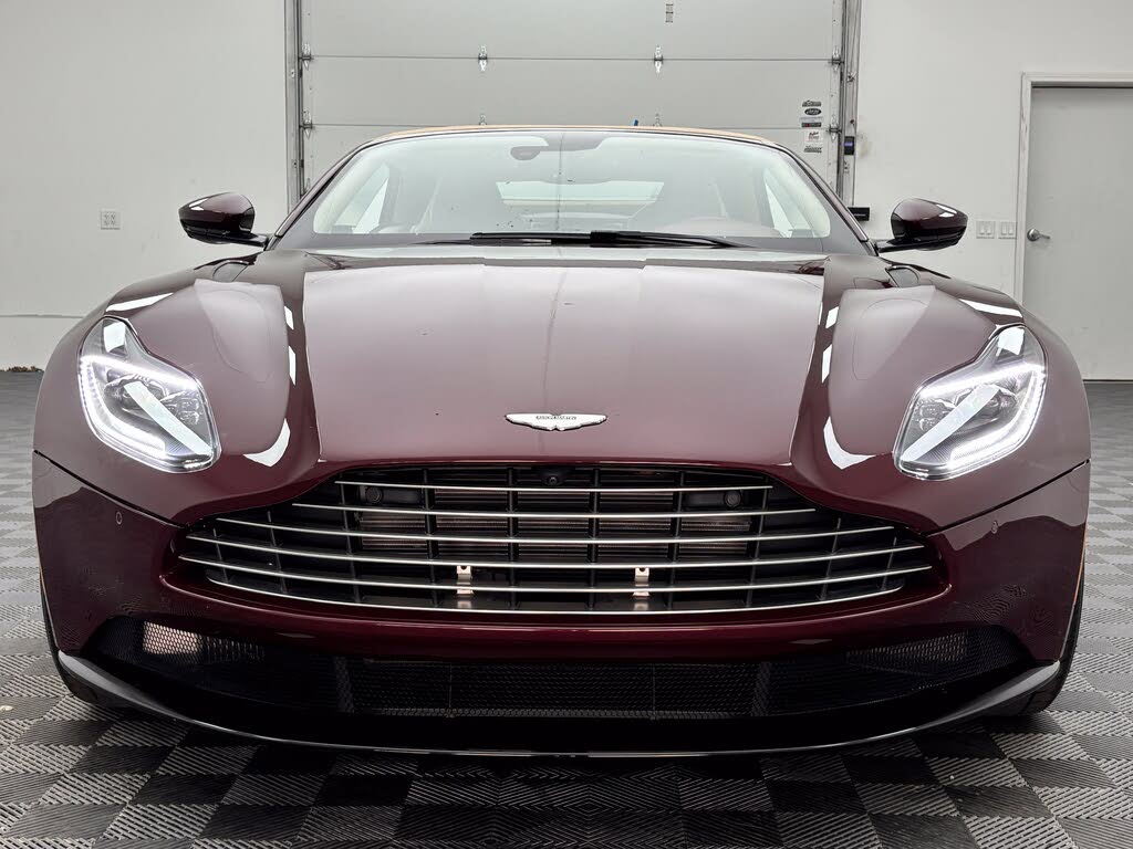 2019 Aston Martin DB11 V8 Volante Convertible RWD photo 13